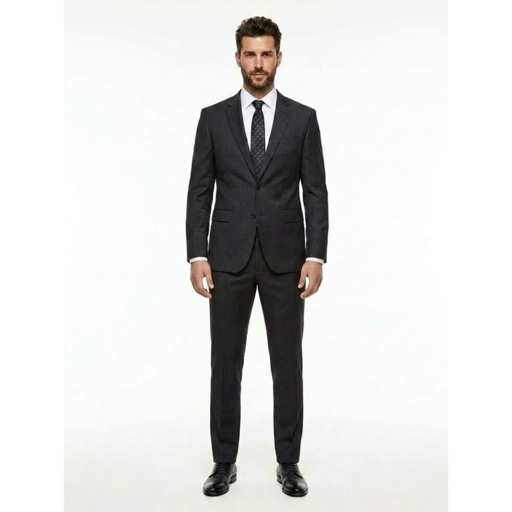Givenchy Black And White Silk Men's Tie - Picture 4 of 4